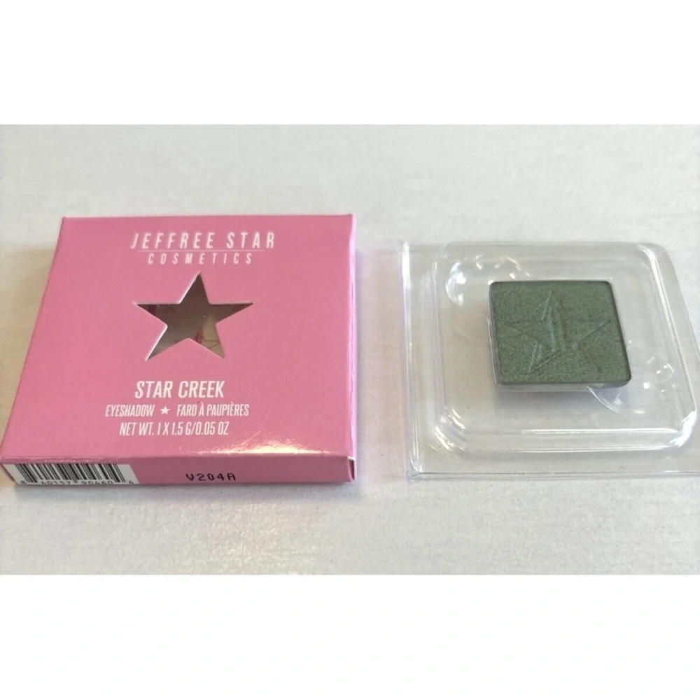 Jeffree Star Cosmetics Eyeshadow – Shade “Star Creek” (Single Pan)